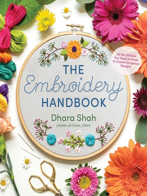 Title details for The Embroidery Handbook by Dhara Shah - Wait list